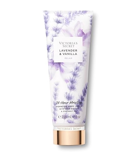 Victoria's Secret Lavender Vanilla Fragrance Body Lotion (8 oz) Beauty & Personal Care Victoria's Secret