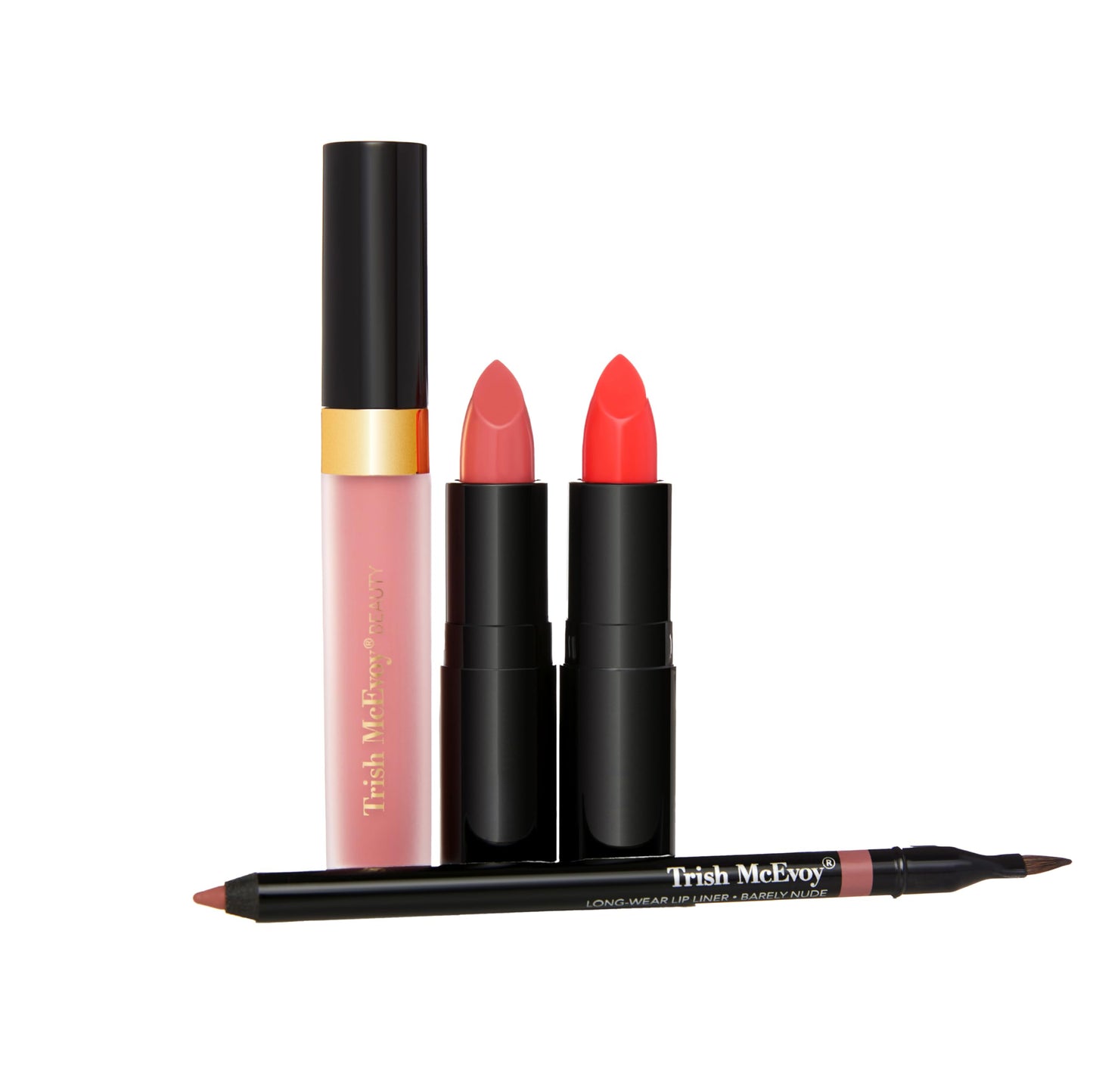 Trish McEvoy Gorgeous Lip Quad, 4 Piece Set Beauty & Personal Care Trish McEvoy