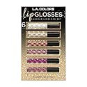 LA Colors, Glimmer Lip Gloss Gift Set, 6 Count Beauty & Personal Care L.A. COLORS