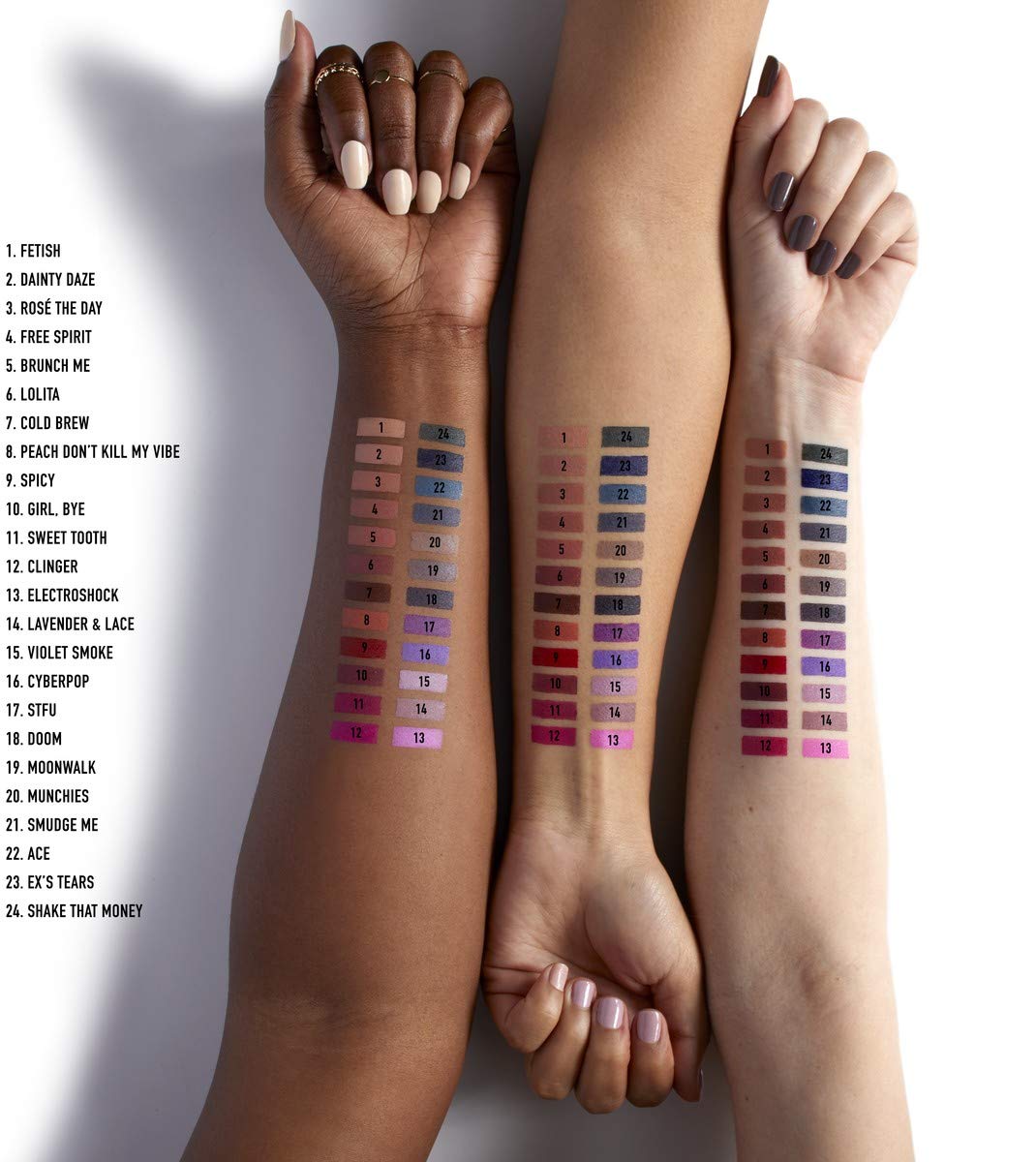NYX PROFESSIONAL MAKEUP Suede Matte Lipstick, Vegan Formula - Stfu (Magenta) Beauty & Personal Care NYX PROFESSIONAL MAKEUP