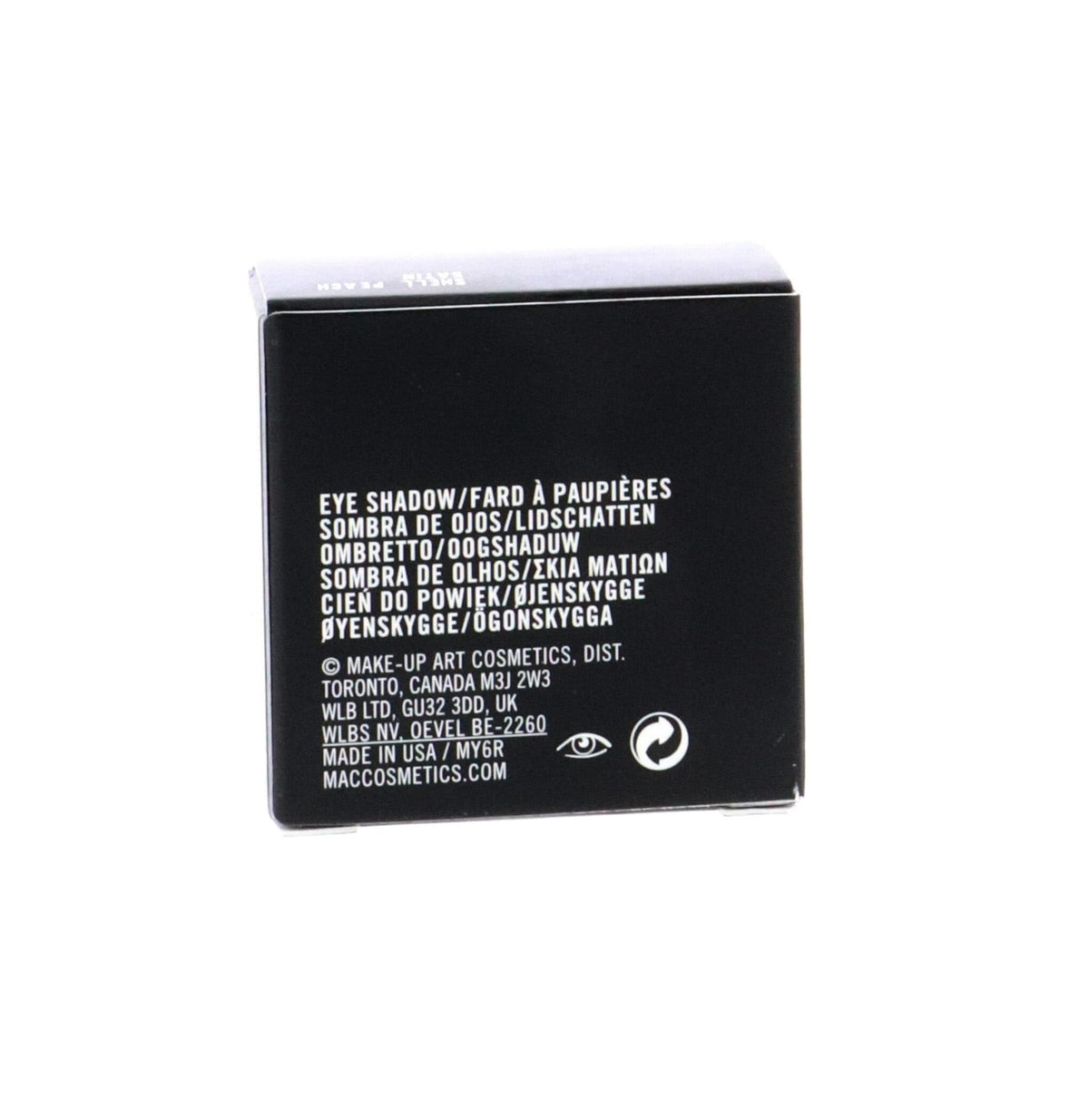 M.A.C. Individual Satin Eye Shadow - Shell Peach (Soft Peach) Beauty & Personal Care MAC