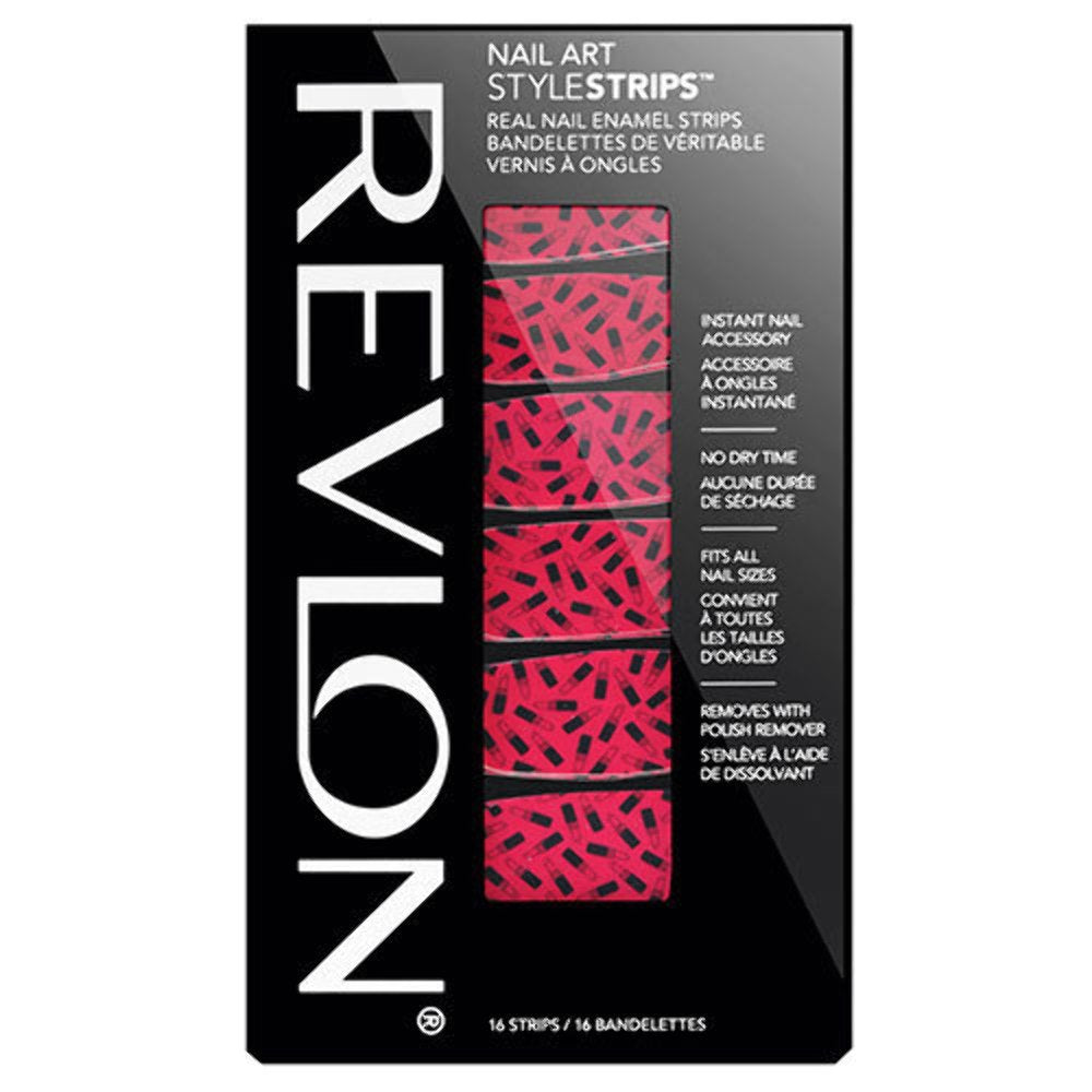revlon nail art style strips lips and tips Beauty & Personal Care REVLON