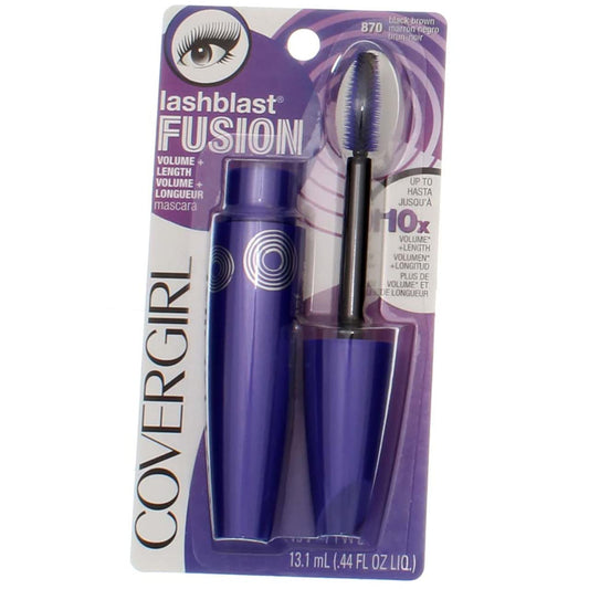 Cover Girl Mascara 870 Lashblast Fusion Black Brown .44oz Beauty & Personal Care COVERGIRL