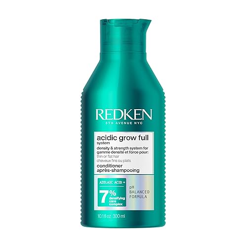 Redken Acidic Grow Full System Scalp and Hair Conditioner - Lightweight Conditioner for Thicker-Looking Hair and Hydrated Scalp, With Azelaic Acid Beauty & Personal Care Redken