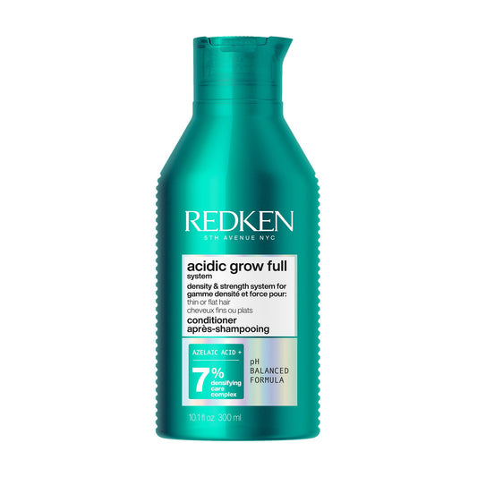 Redken Acidic Grow Full System Scalp and Hair Conditioner - Lightweight Conditioner for Thicker-Looking Hair and Hydrated Scalp, With Azelaic Acid Beauty & Personal Care Redken