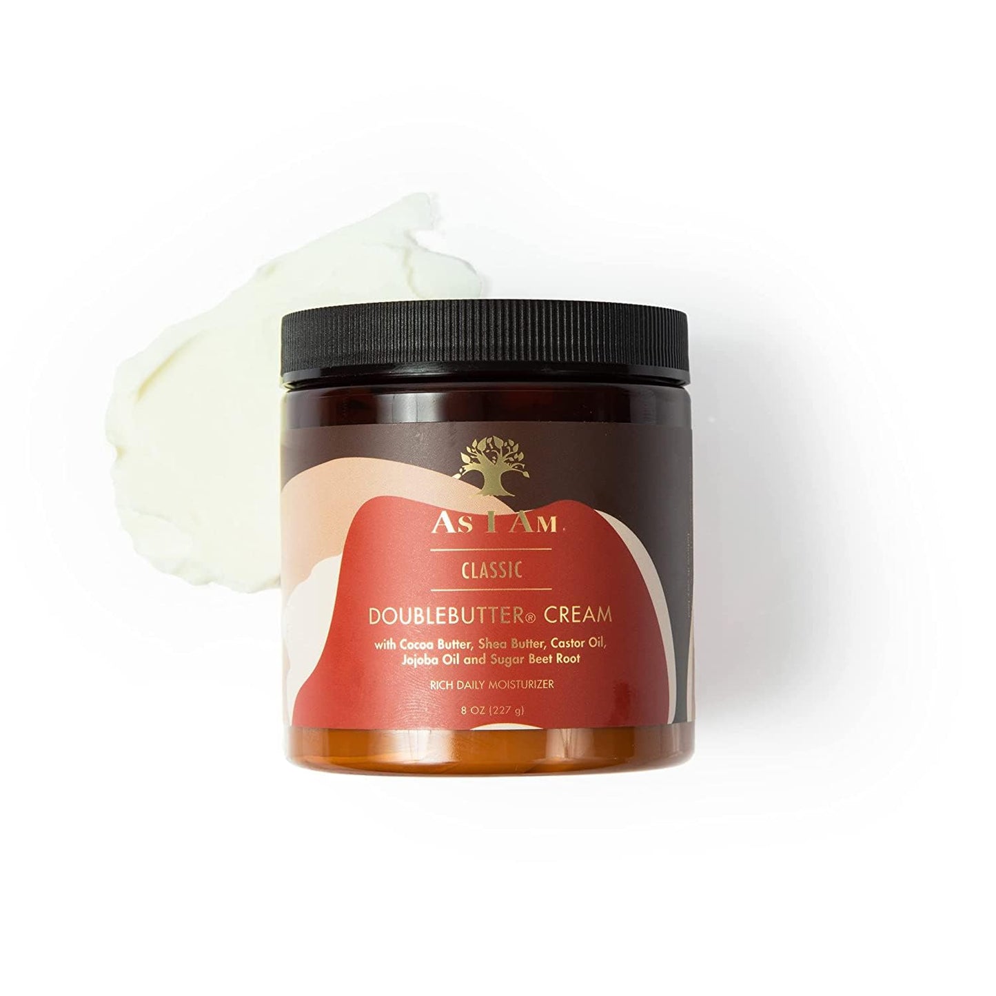 As I Am Double Butter Cream, 8 oz (Pack of 3) Beauty & Personal Care As I Am