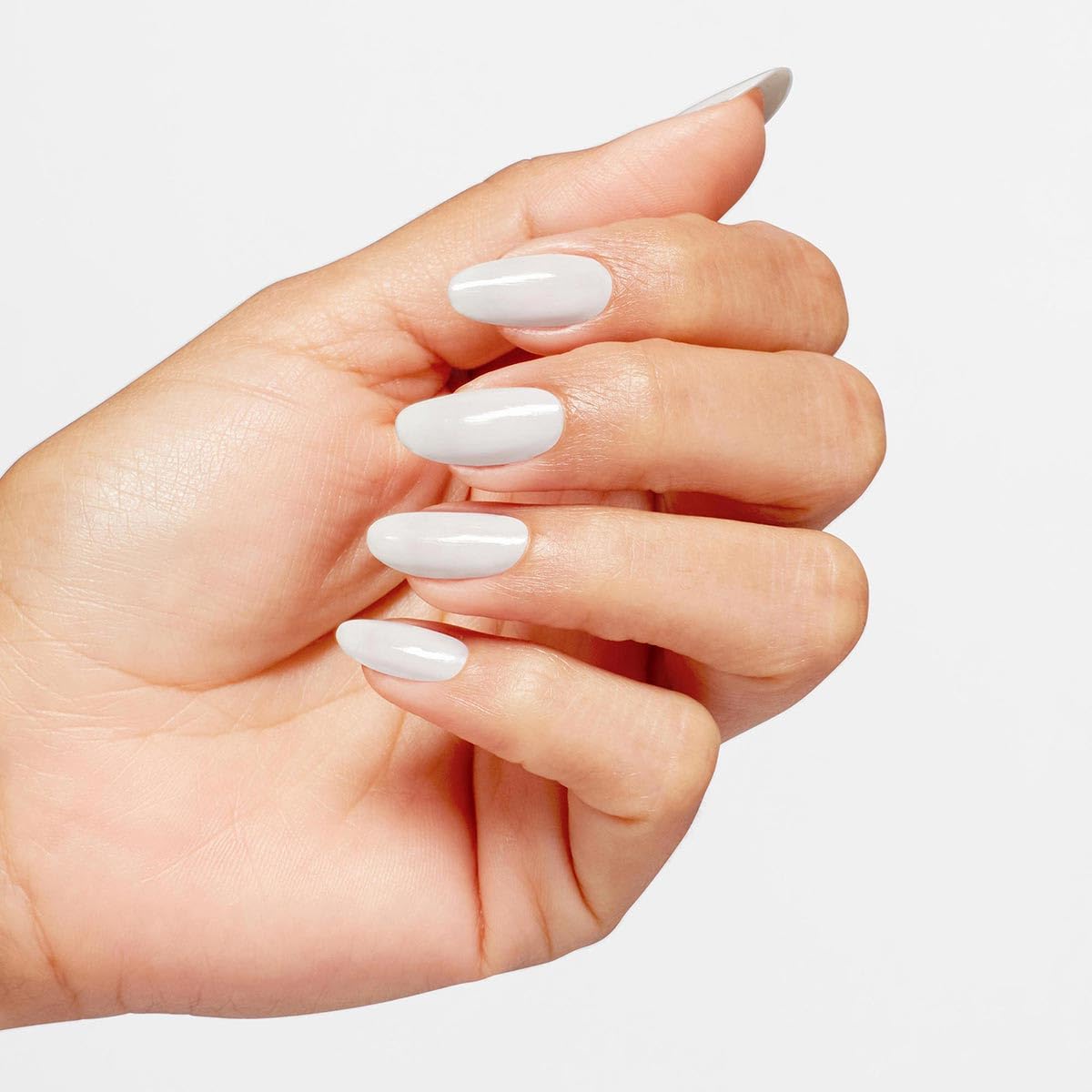 OPI Nail Lacquer Alpine Snow | Opaque Soft White Crème Chip Resistant Nail Polish | Fast Drying, Streak Free Beauty & Personal Care OPI