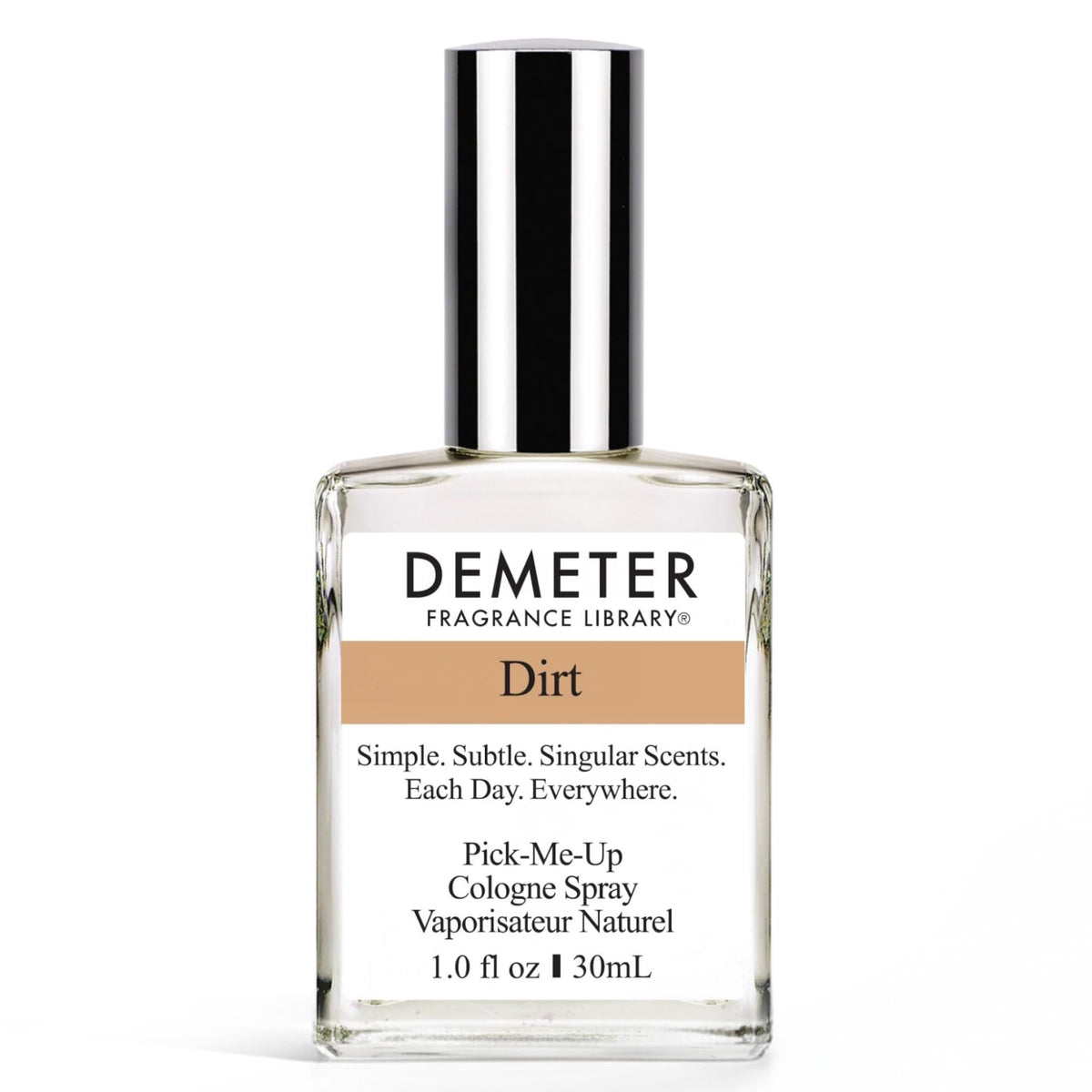 DEMETER Natural Perfume Spray Cologne for Women, Dirt, 1 oz Beauty & Personal Care DEMETER