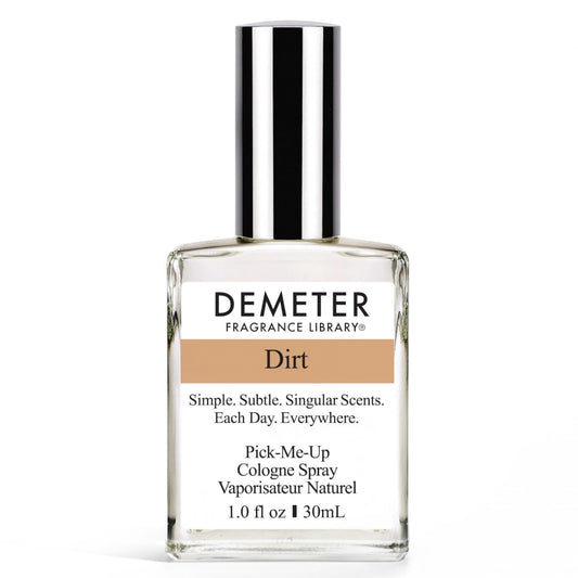 DEMETER Natural Perfume Spray Cologne for Women, Dirt, 1 oz Beauty & Personal Care DEMETER