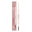 Mineral Fusion Retractable Brow Pencil (Medium Brown) - TZR 2025 Beauty Heroes Award Winner - Shape & Define Eyebrow with Blending Spoolie Brush… Beauty & Personal Care Mineral Fusion