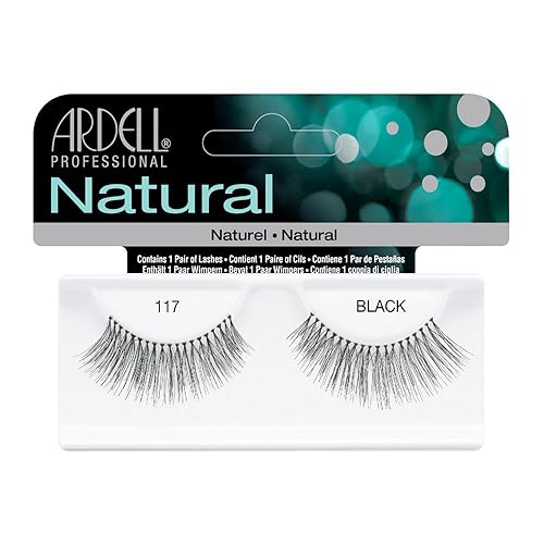 Ardell Fashion Lashes, 117 Black, 1 Pair (Pack of 3) Beauty & Personal Care Ardell