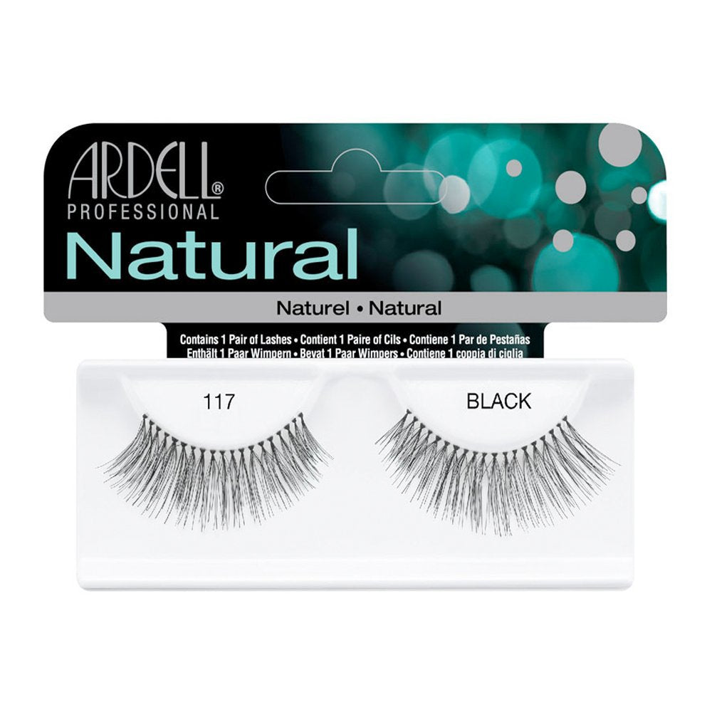 Ardell Fashion Lashes, 117 Black, 1 Pair (Pack of 3) Beauty & Personal Care Ardell
