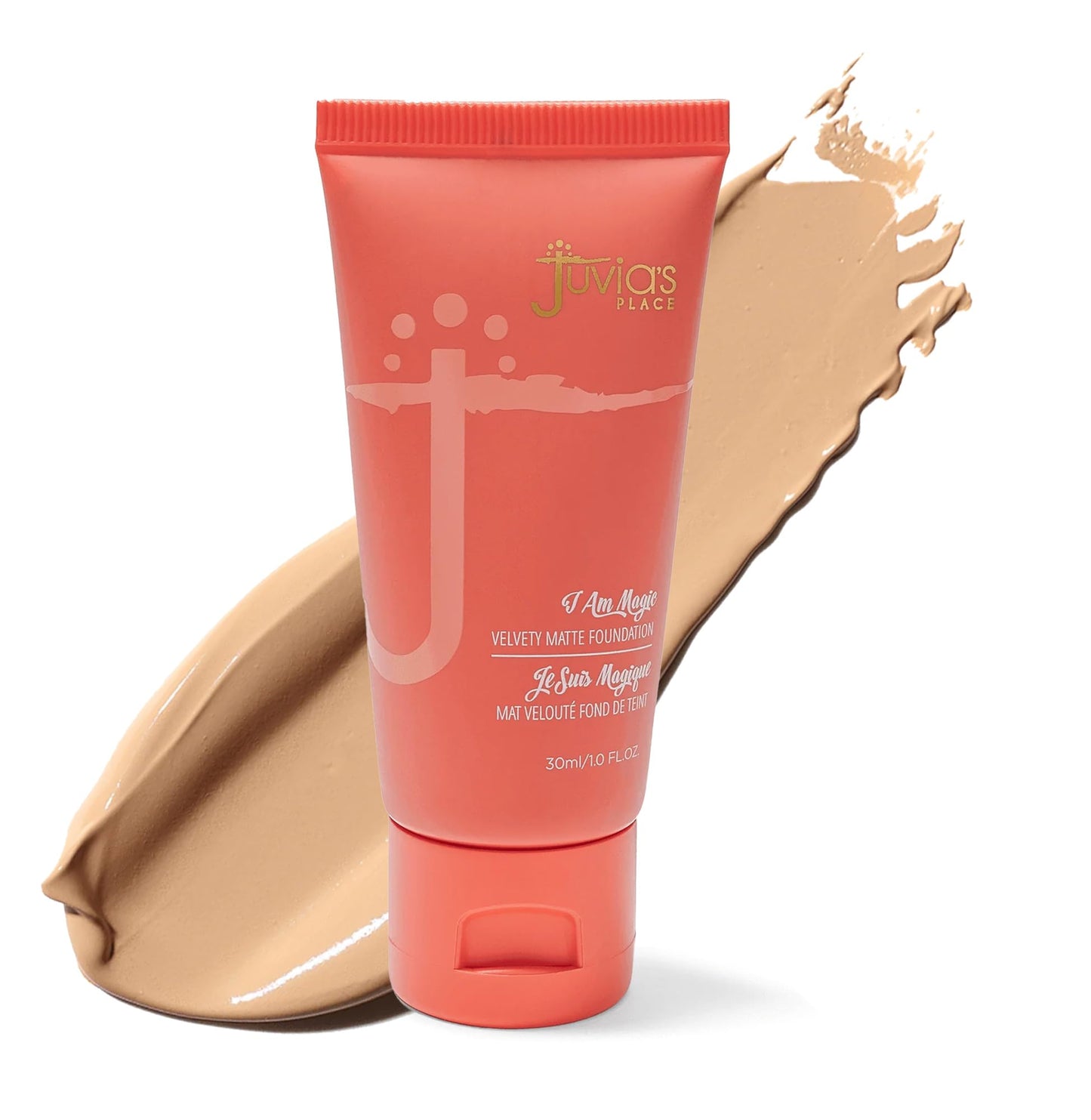 Juvia's Place I Am Magic Velvety Matte Liquid Foundation 610 - Cebu - Light w/Neutral Undertone, Makeup Foundation Full Coverage, Lightweight, Long Beauty & Personal Care Juvia's Place