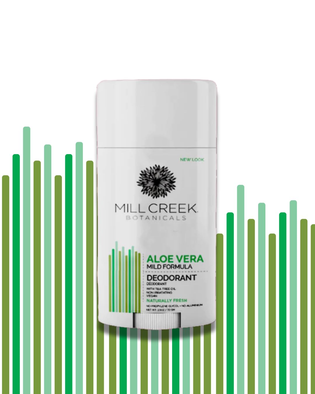 Mill Creek Botanicals Aloe Fresh Deodorant Stick With Tea Tree Oil - 2.5 Oz Beauty and Personal Care Mill Creek