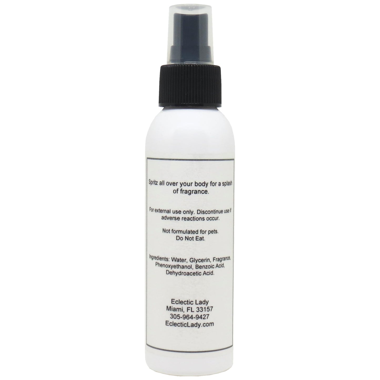 Eclectic Lady Lilac Body Spray, 2 ounces, Body Mist Beauty & Personal Care Eclectic Lady