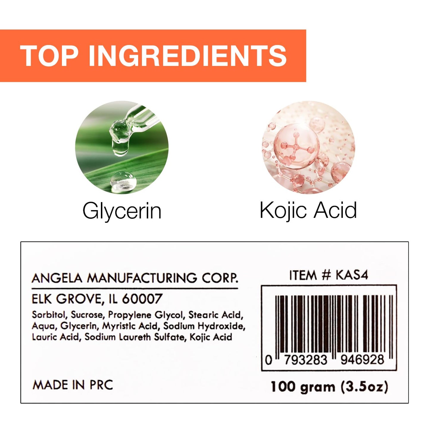 STAR CARE Virgin Skin Care Kojic Acid Skin Brightening Soap Bar 3.5 oz (2 Pack) Gentle Exfoliating Cleanser for Radiant, Smooth, Even-Looking Skin Beauty & Personal Care STAR CARE