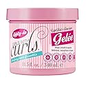 Dippity Do Girls with Curls Light Hold Gelee, Shape, Smooth & Separate Curls, Formulated with Aloe, Vitamin E & Wheat Protein, Frizz-Free, Never Beauty & Personal Care Dippity Do
