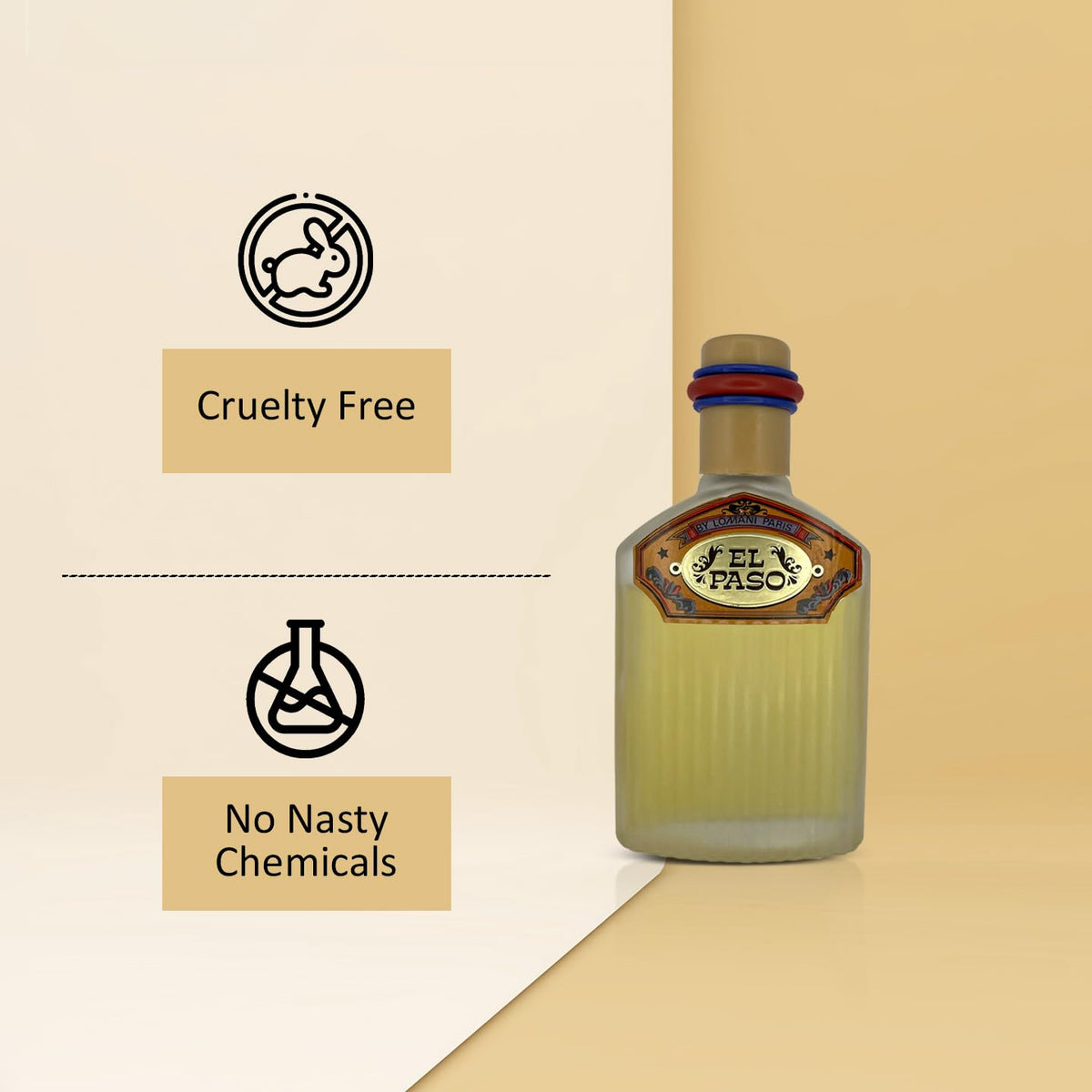 Lomani El Paso Eau de Toilette Spray for Men, 3.3 Ounce Beauty & Personal Care Lomani