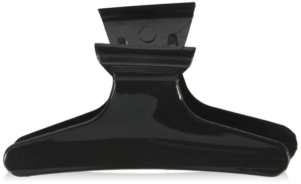 Soft'n Style Large Butterfly Clamps, 12 Count