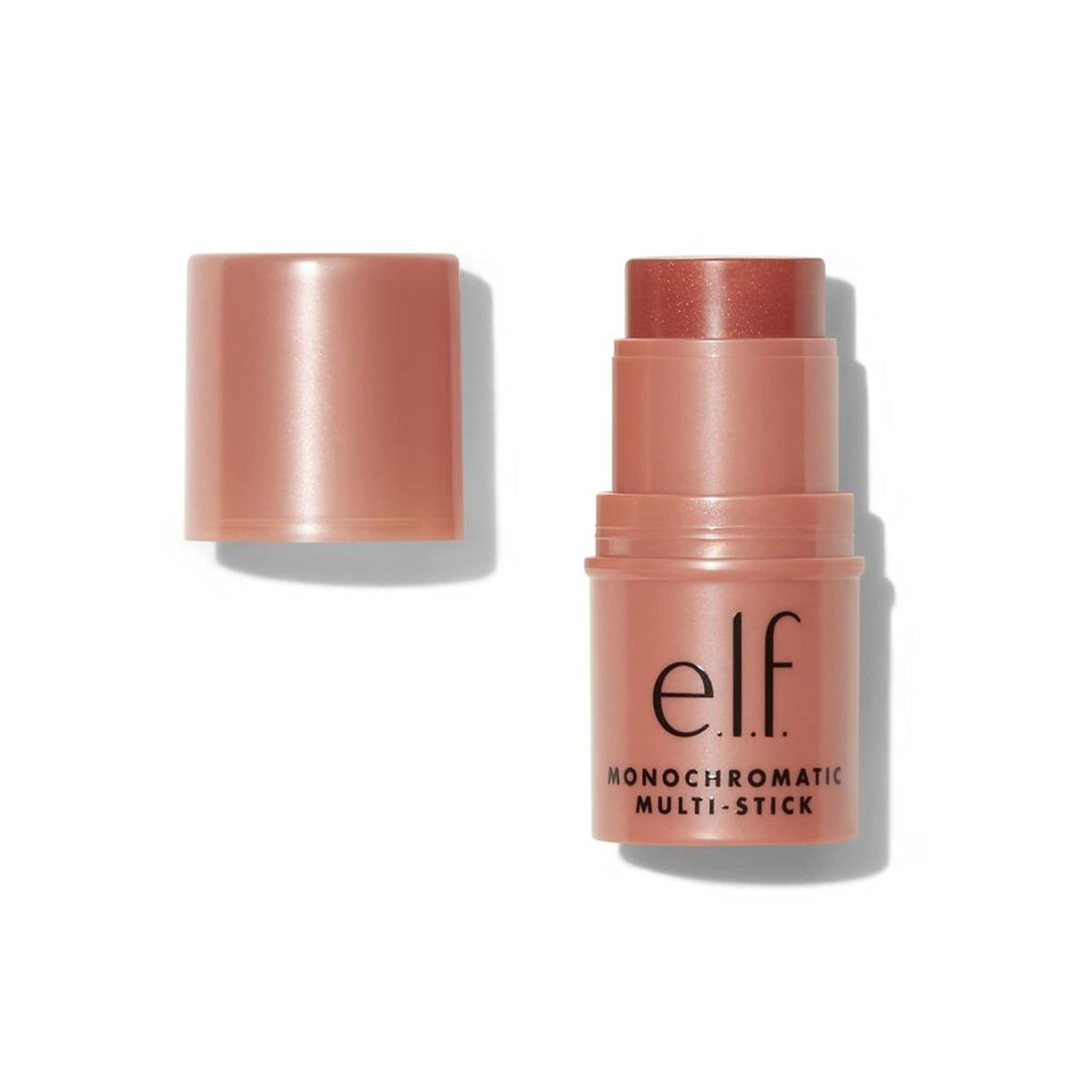 e.l.f. Monochromatic Multi Stick, Travel-Sized Luxuriously Creamy & Blendable Color For Eyes, Lips & Cheeks, Vegan & Cruelty-Free, Bronzed Cherry Beauty & Personal Care e.l.f.