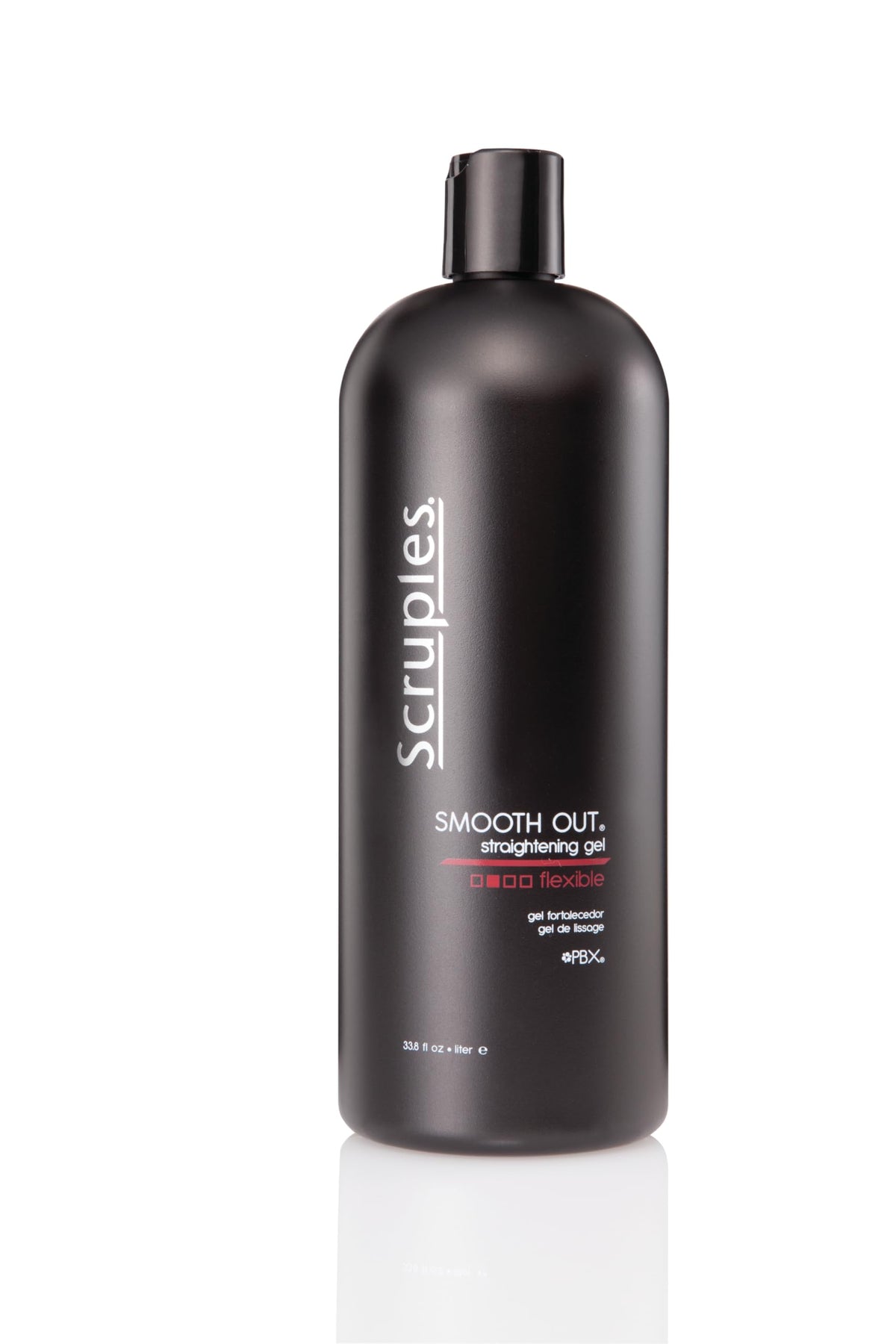 Scruples Smooth Out Hair Straightening Gel - 33.8 Fl Oz - Shine Enhancing & Smoothing Frizz Control Styling Solution for Women and Men with All Hair Beauty & Personal Care Scruples