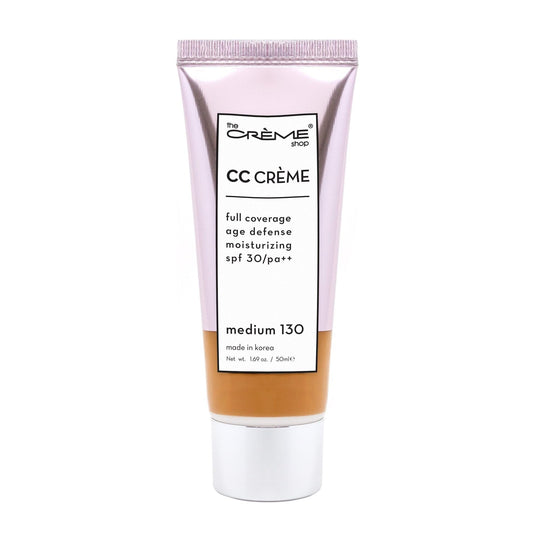 The Creme Shop Color-Adapting Makeup Infused with Kokum Butter, Grapeseed Oil, Cica, Vitamin C, and Aloe Leaf Extract - Full Coverage, Hydrating, SPF Beauty & Personal Care The Crème Shop