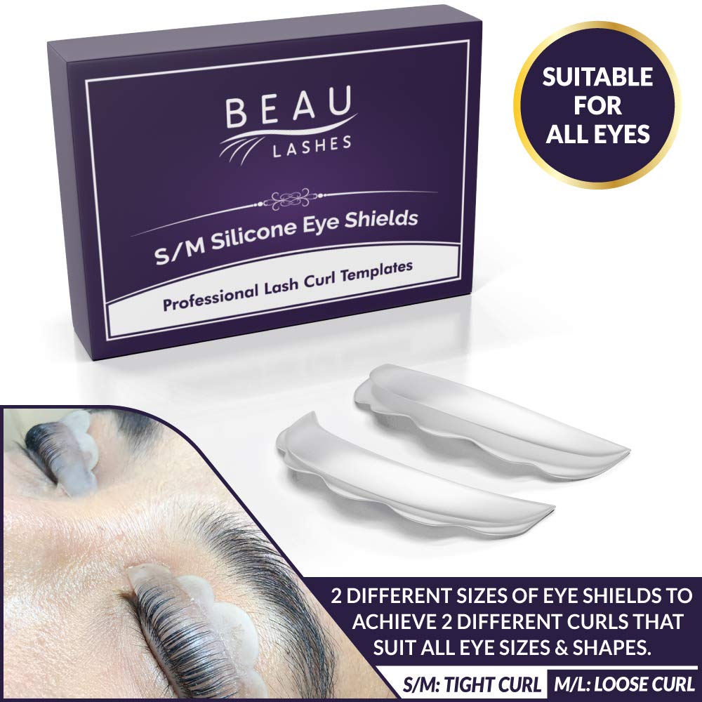 Lash Lift Kit For Professionals - For Perming, Curling and Lifting Eyelashes | Semi Permanent Salon Grade Supplies For Beauty Treatments | Includes Beauty & Personal Care BEAU LASHES
