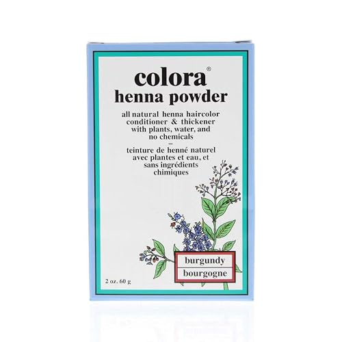 Colora Henna Powder, Burgundy Beauty & Personal Care Colora