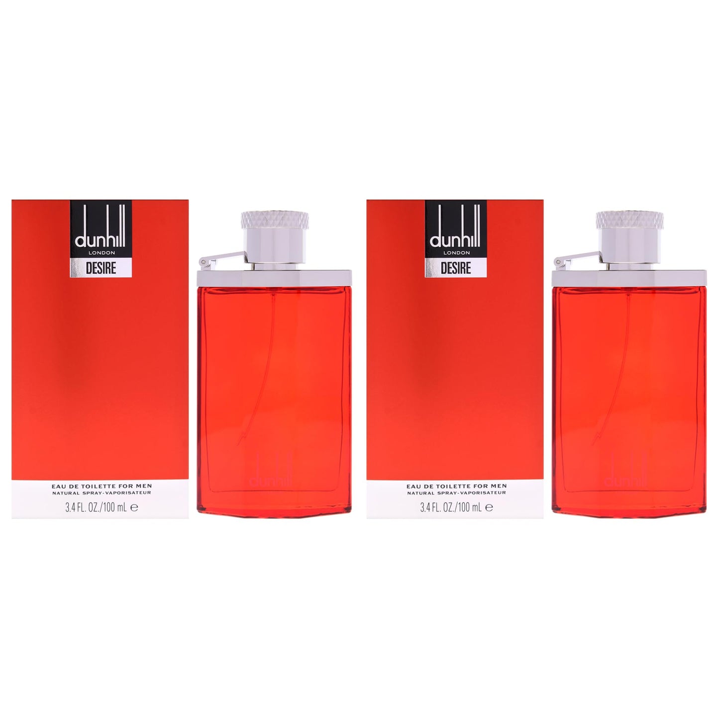 Alfred Dunhill Desire for Men - 3.4 oz EDT Spray - Pack of 2 Beauty & Personal Care Alfred Dunhill