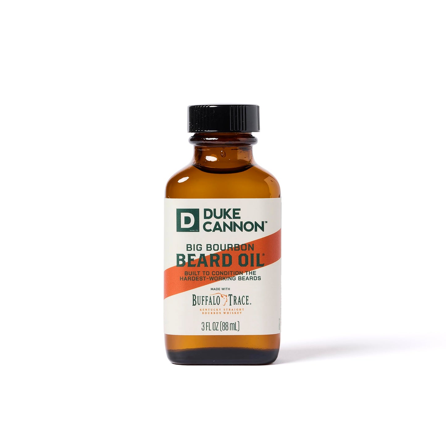 Duke Cannon Beard Oil for Men - 3oz - Beard Care & Grooming - Softens, Conditions & Promotes Healthy Beard Beauty and Personal Care Duke Cannon Supply Co.