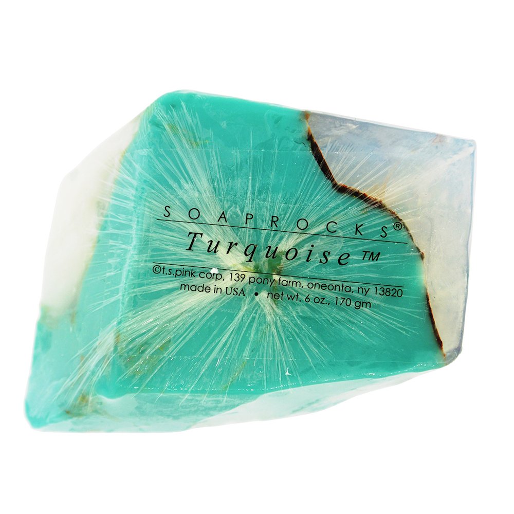 Turquoise Soap Rock, 6oz Beauty & Personal Care SoapRocks