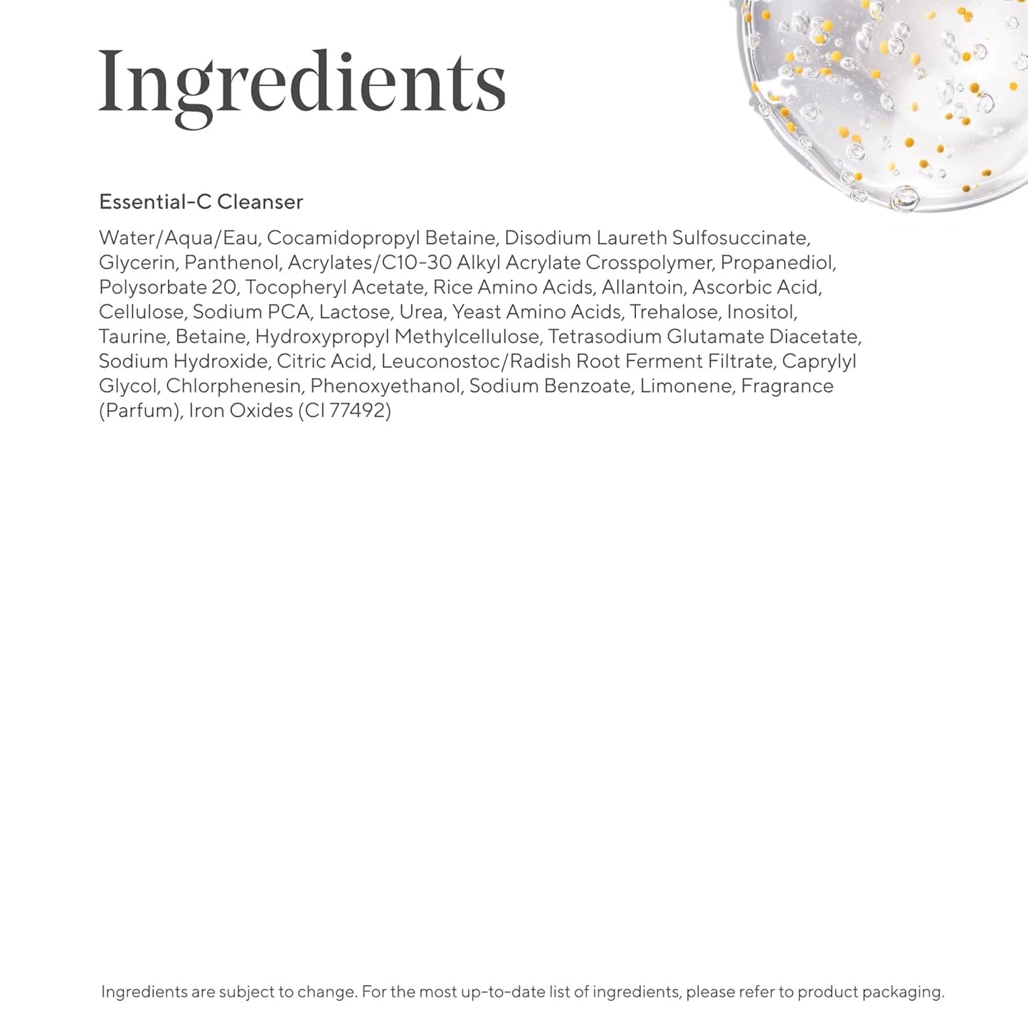 Murad Essential-C Facial Cleanser - Foaming Gel Face Wash- Vitamin C & Antioxidant Rich Treatment Backed by Science, 16.9 Fl Oz Beauty & Personal Care Murad
