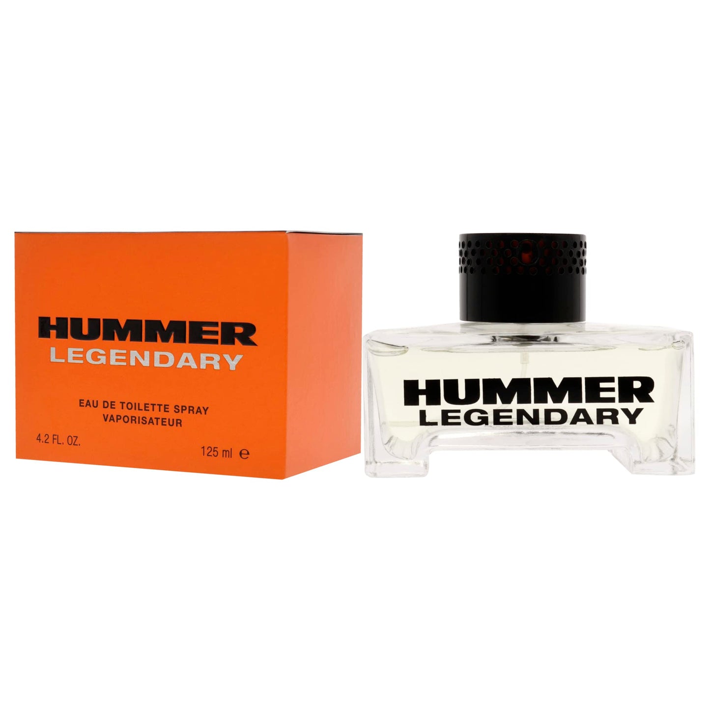 Hummer Legendary Cologne for Men EDT 4.2 oz Beauty & Personal Care Hummer