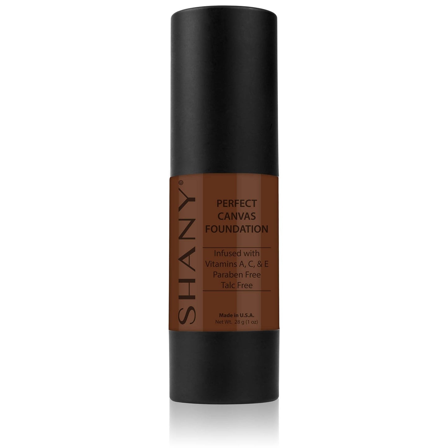 SHANY Perfect Canvas Liquid Foundation - Paraben Free/Talc Free/Oil Free - 30ml - DC3 Beauty & Personal Care SHANY