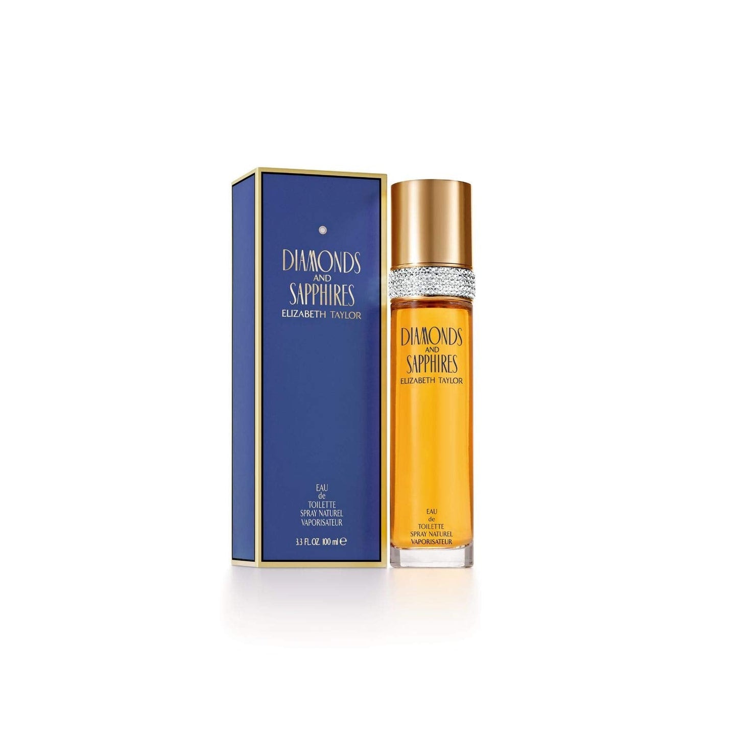 Diamonds and Sapphires by Elizabeth Taylor for Women, Eau De Toilette Spray, 3.3-Ounce Beauty & Personal Care Elizabeth Taylor