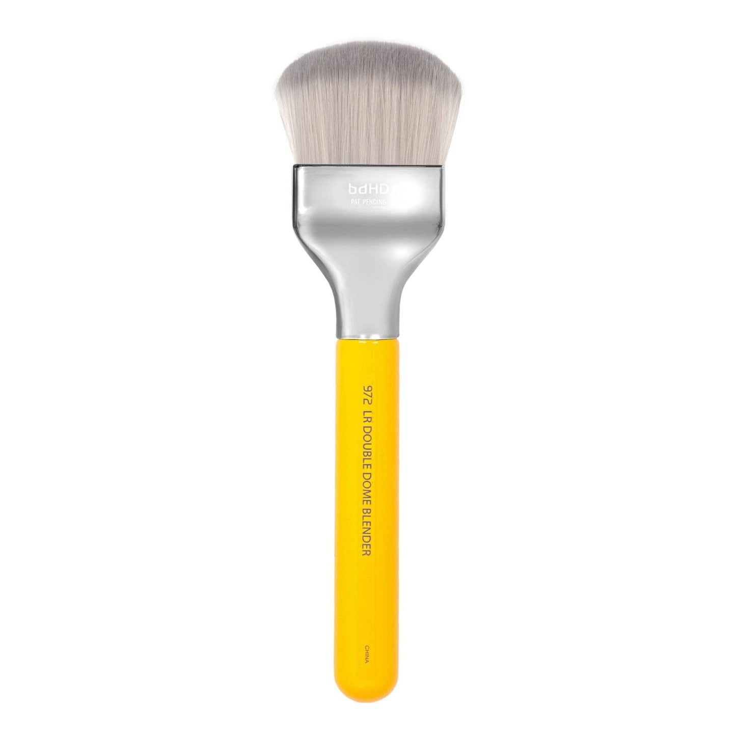 Bdellium Tools Professional Makeup Brush - Studio Series 972 Large Rounded Double Dome Blender - With Soft Synthetic Fibers, For Foundation Beauty & Personal Care BDELLIUM TOOLS