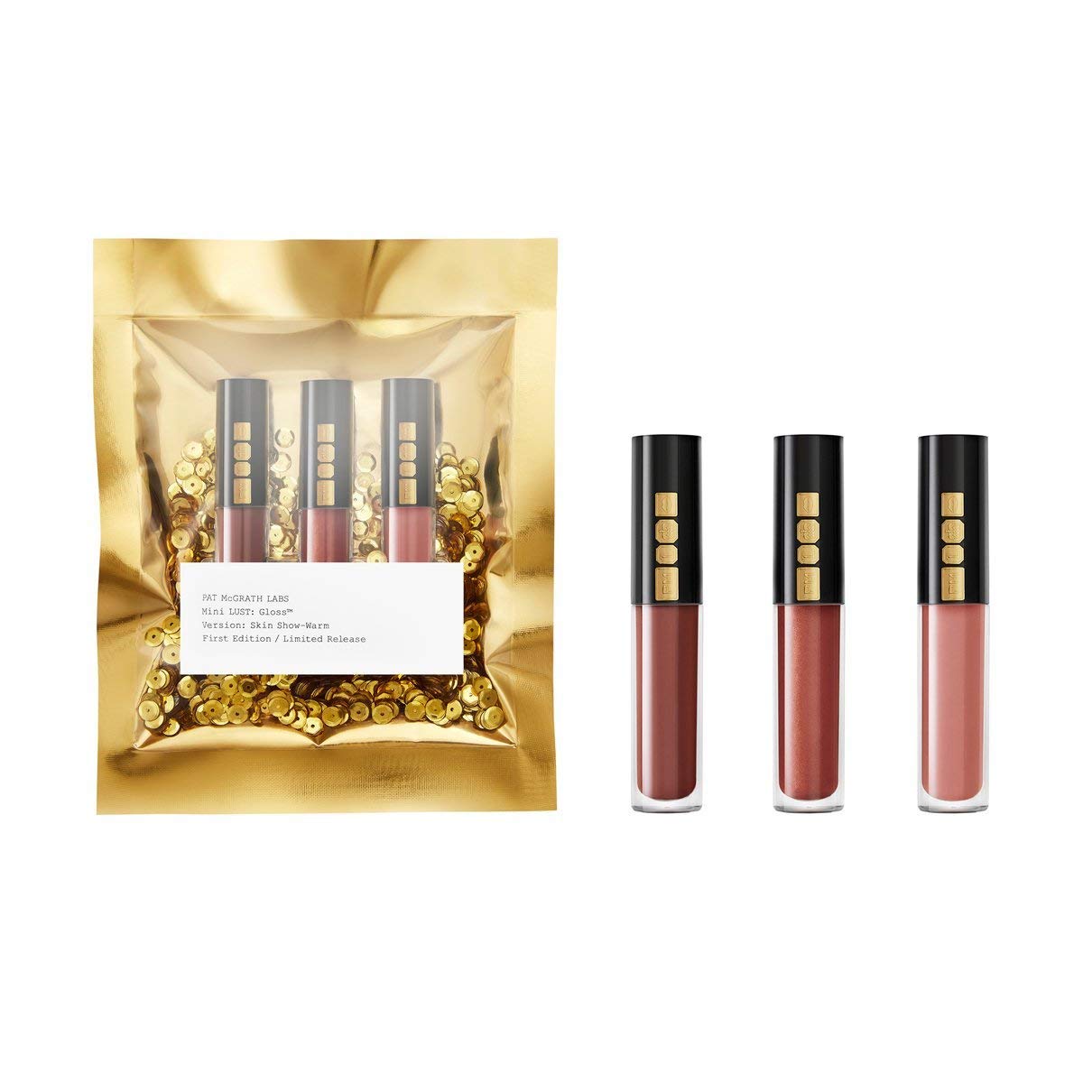 PAT McGrath Labs Mini Lip Gloss Skin Show-Warm Beauty & Personal Care Pat McGrath Labs