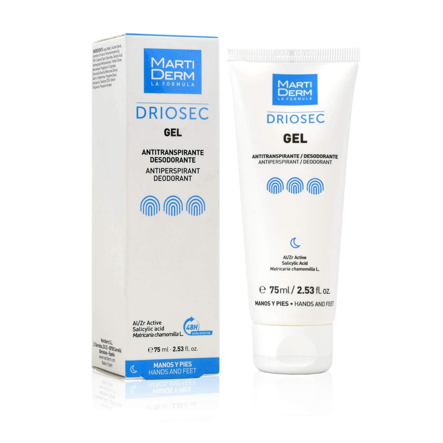 MARTIDERM Moisturising Creams Beauty and Personal Care Martiderm