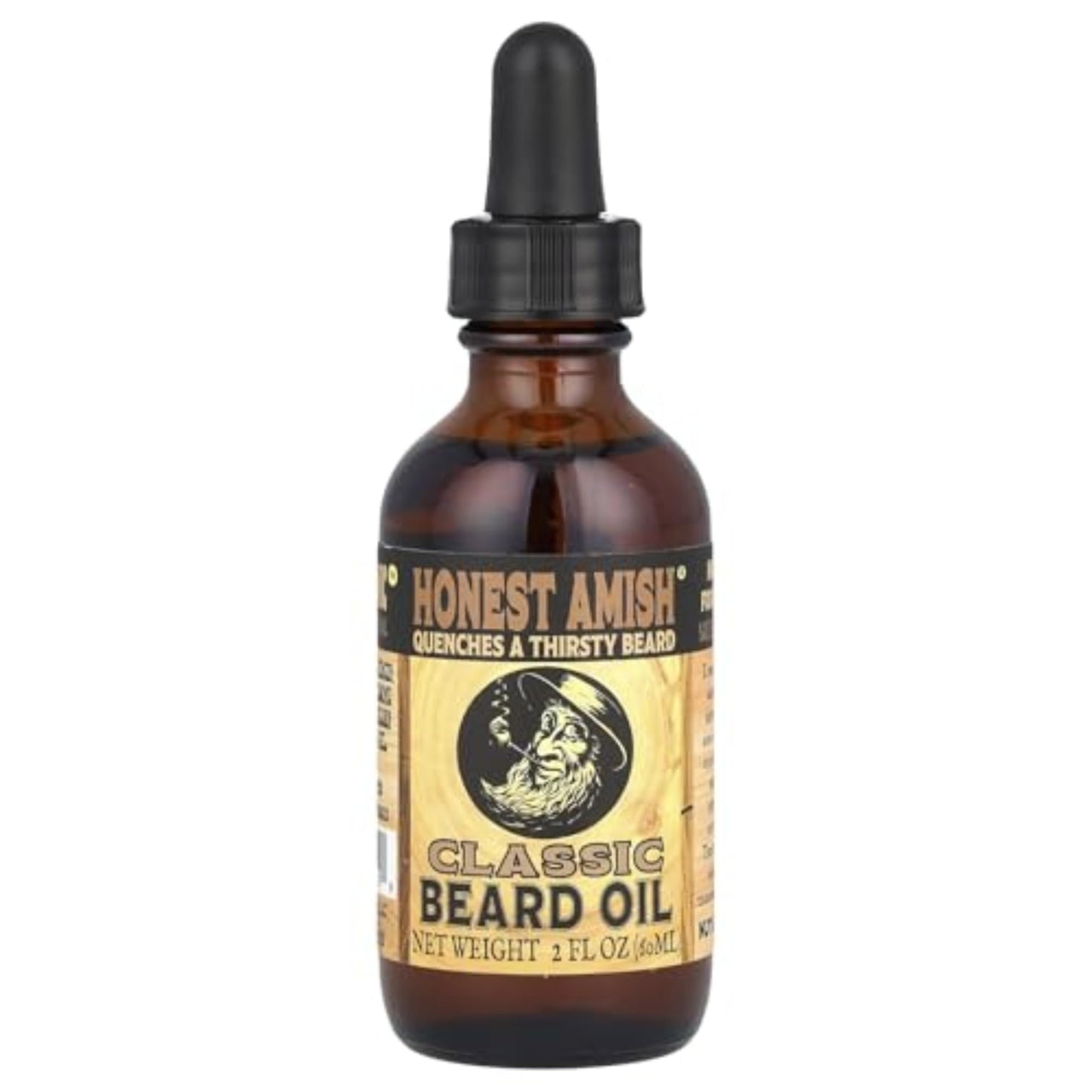 Honest Amish - Classic Beard Oil - 2 Ounce Beauty & Personal Care Honest Amish