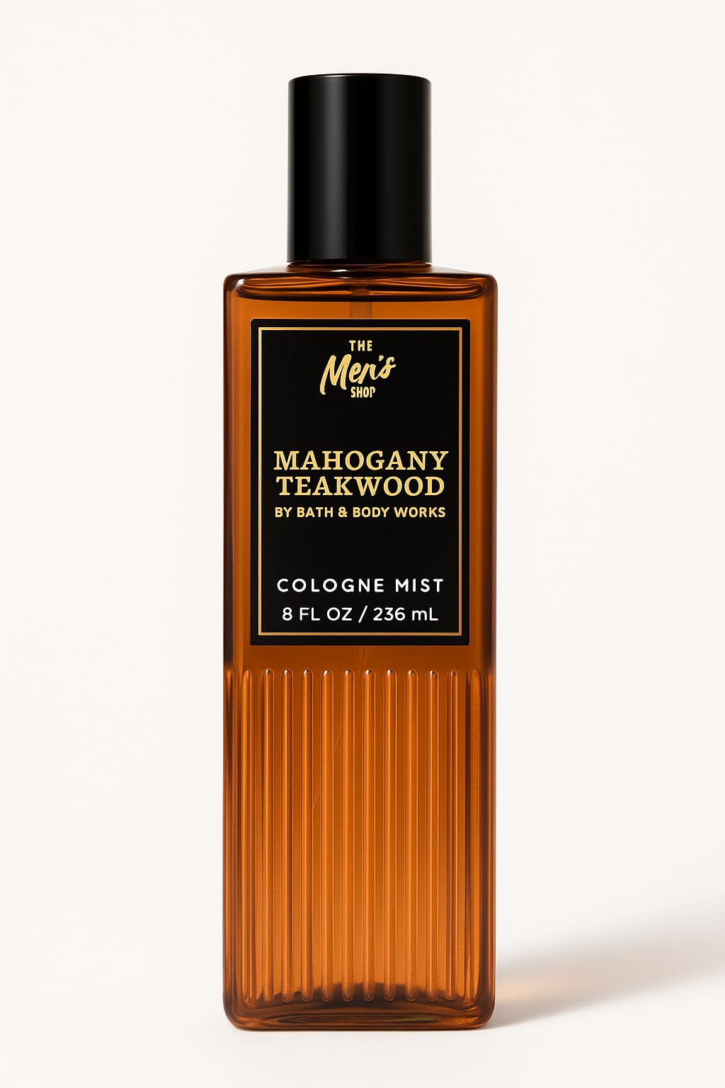 Bath & Body Works Mahogany Teakwood Cologne Mist - 8 fl oz | Mahogany, Black Teakwood & Lavender Scent Beauty & Personal Care Bath & Body Works