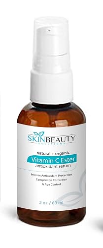 Vitamin C Ester (Ascorbyl Palmitate) Serum- for Skin Lightening, Wrinkles, Acne (2 oz/60 ml) Beauty & Personal Care Skin Beauty Solutions