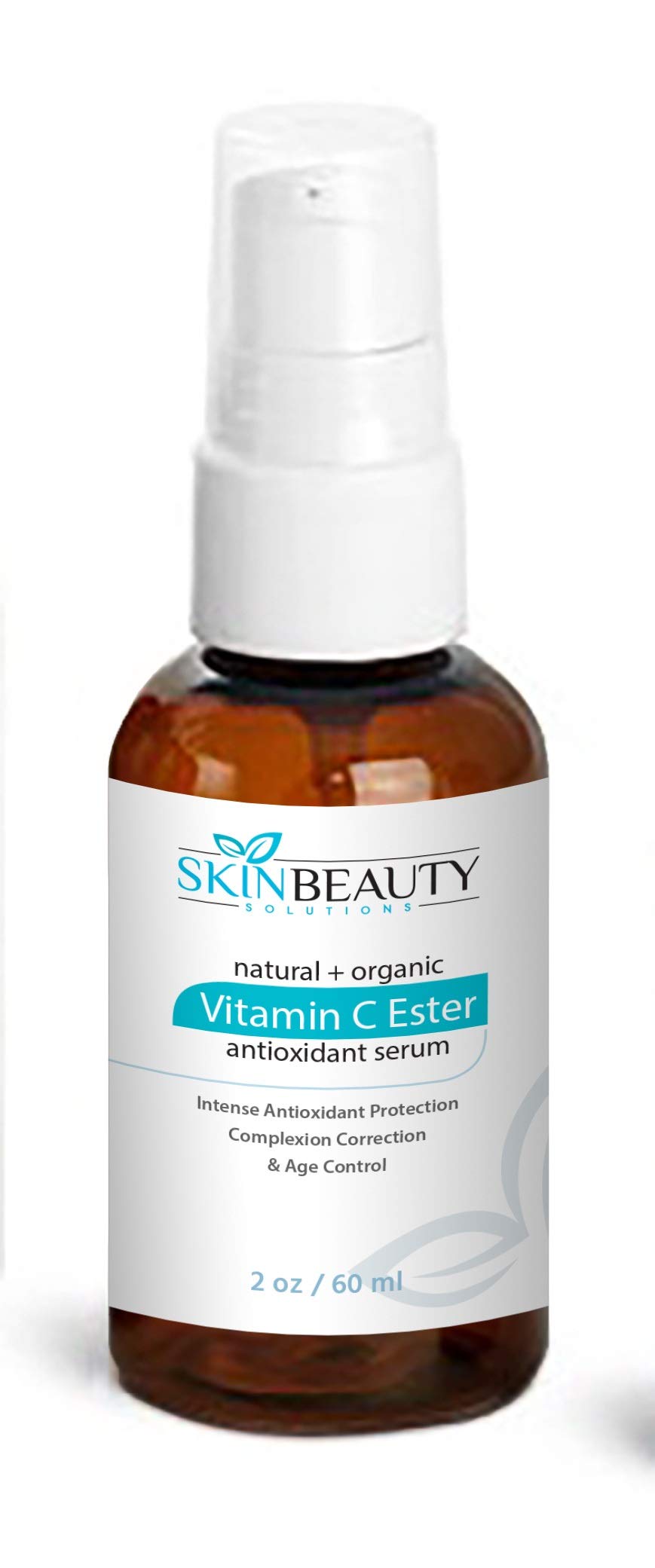 Vitamin C Ester (Ascorbyl Palmitate) Serum- for Skin Lightening, Wrinkles, Acne (2 oz/60 ml) Beauty & Personal Care Skin Beauty Solutions