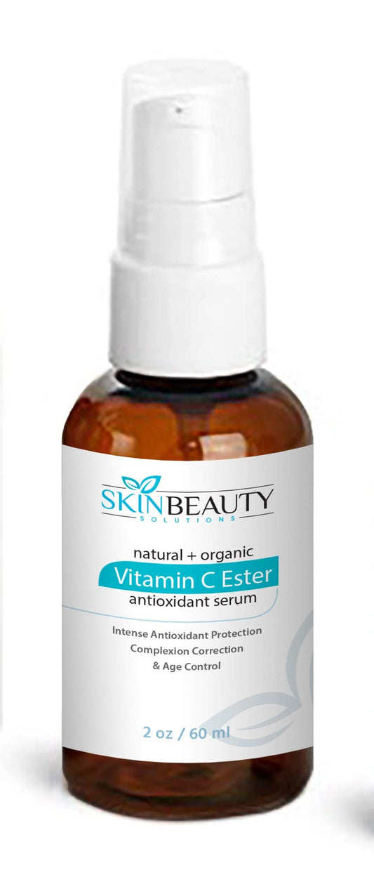 Vitamin C Ester (Ascorbyl Palmitate) Serum- for Skin Lightening, Wrinkles, Acne (2 oz/60 ml) Beauty & Personal Care Skin Beauty Solutions