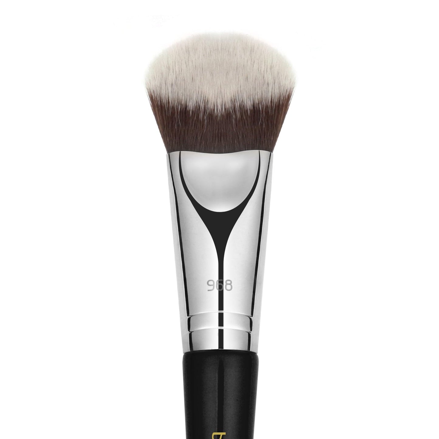 Bdellium Tools Professional Makeup Brush - Maestro Series 969 Double-ended BDHD Phase II/Phase III - With All-Vegan Synthetic Fibers, For Versatile Beauty & Personal Care BDELLIUM TOOLS