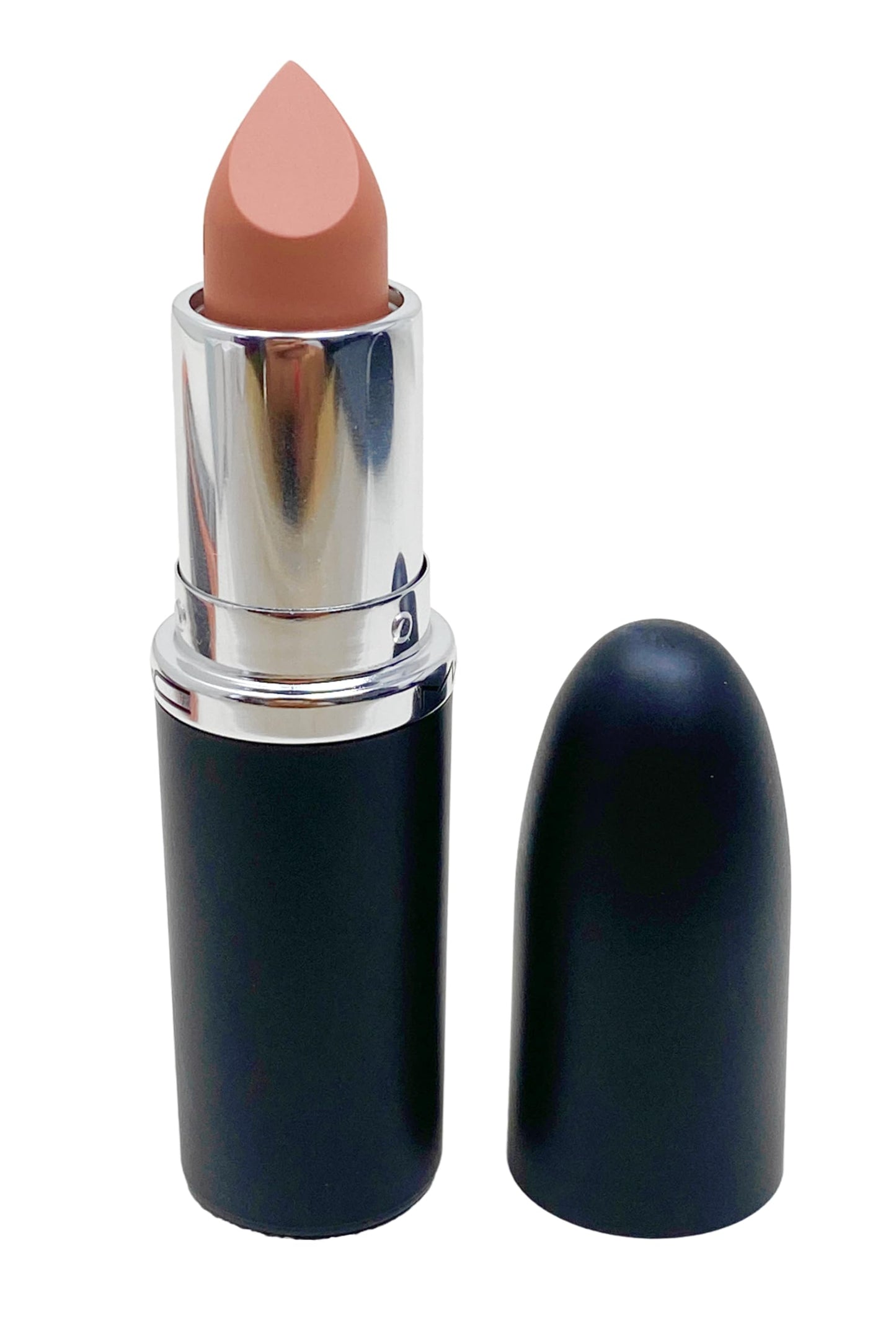 MAC Ximal Sleek Satin Lipstick - 836 Fleshpot (Warm light beige flesh tone like nude) .12 Oz / 3.5 g Beauty & Personal Care MAC