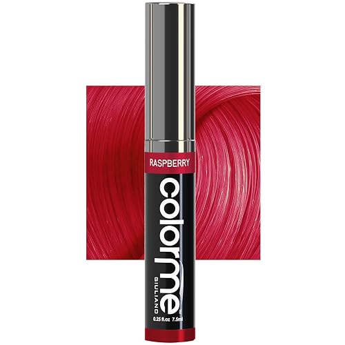 Colorme Root Touch Up Temporary Hair Mascara to color and Blend Semi Permanent Dye regrowth. Washes Out (RASPBERRY) Beauty & Personal Care Color Me