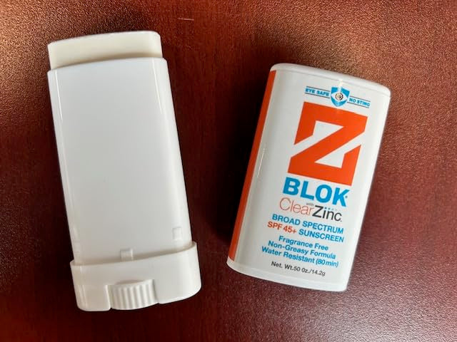 Z Blok Stick SPF 45 Mineral Sunscreen Beauty & Personal Care Z Blok