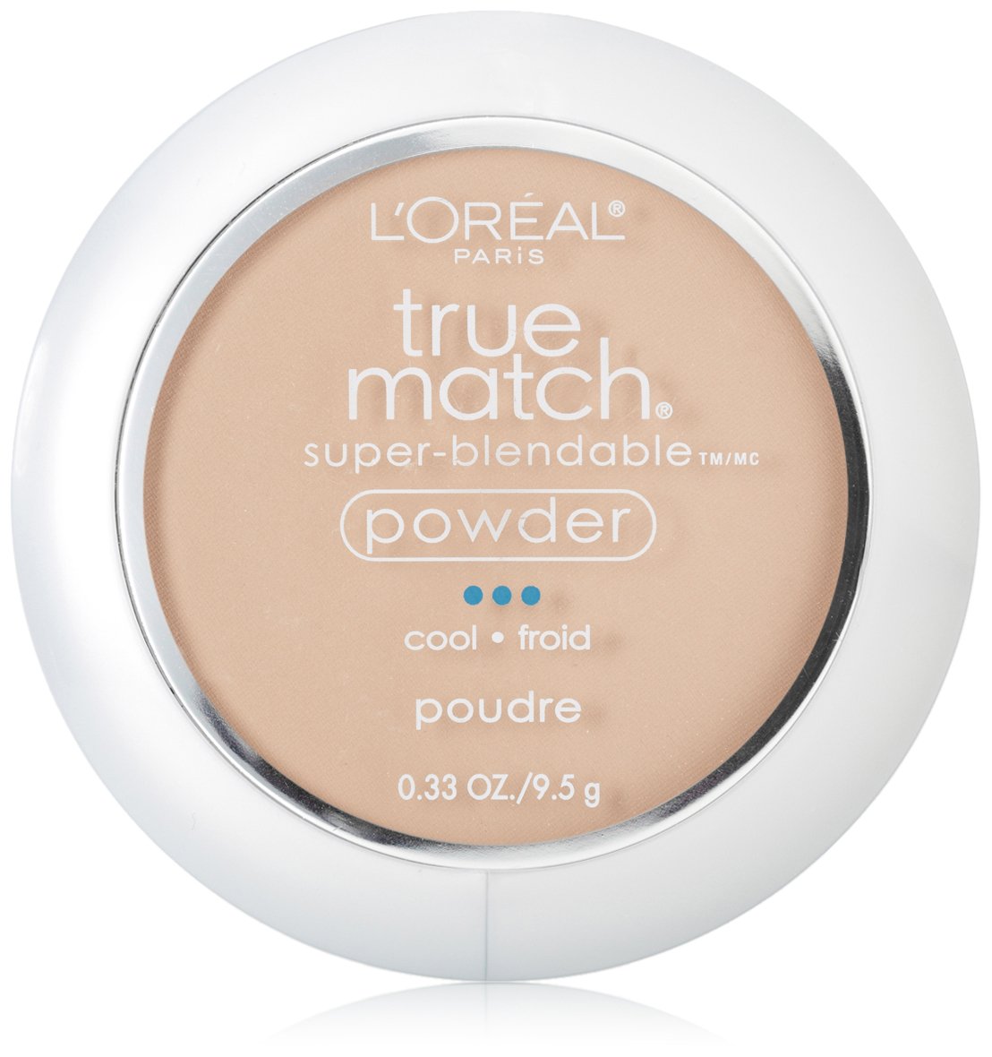 L'Oréal Paris True Match Super-Blendable Powder, Alabaster, 0.33 oz. Beauty & Personal Care L'Oreal Paris