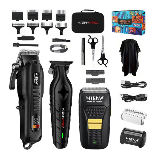 EWKYLSEM Razors Hair Cutting Machine Set?Cordless use of USB Charging Trimmer,reciprocating Razor, Suitable for Home Applications or Barber use Beauty and Personal Care EWKYLSEM