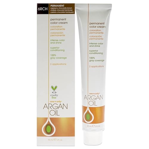 One N' Only Permanent Hair Color - Permanent Hair Dye Made with Argan Oil - Delivers Rich, Accurate Tones with Gray Coverage - Improves Moisture Beauty & Personal Care One 'N Only